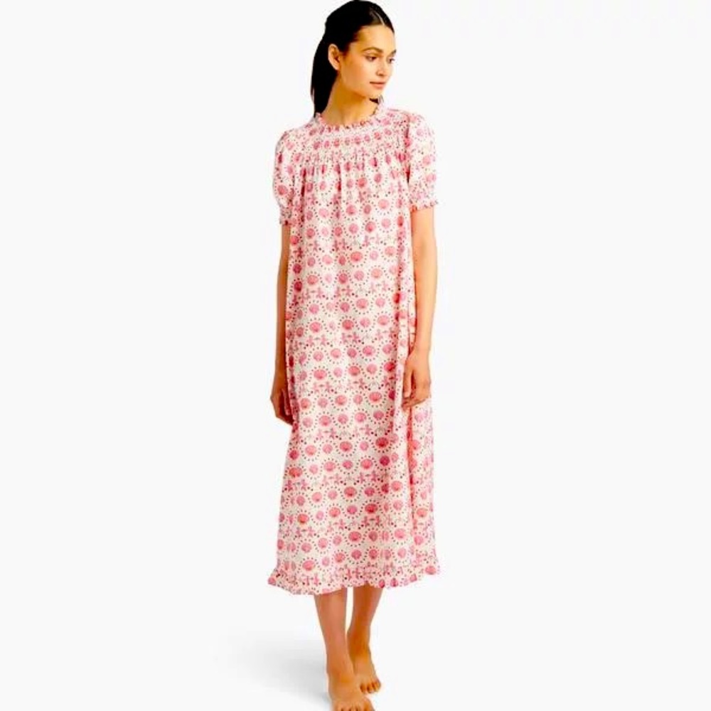 NWT Hill House Home Mermaid Caroline Nap Dress 🧜🏼‍♀️🐚 Size Small NIB